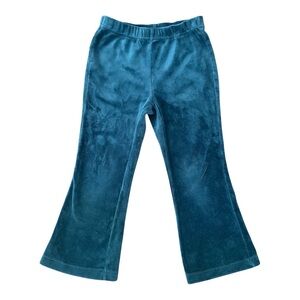 Hanna Andersson (100|4y) Green Velour Flares